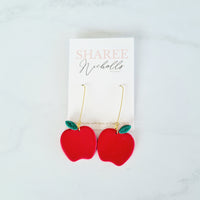 Apple Dangles - Sharee Nicholls Handmade