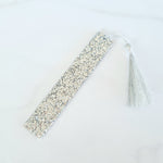 Silver Glitter Resin Bookmark - Sharee Nicholls Handmade