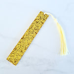 Gold Glitter Resin Bookmark - Sharee Nicholls Handmade