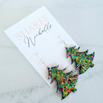 Christmas Tree Dangles - Sharee Nicholls Handmade