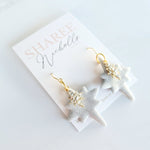 Gabrielle Star Dangles - Sharee Nicholls Handmade