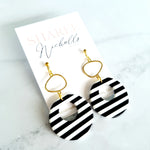 Ines Dangle Acrylic Earrings - Sharee Nicholls Handmade