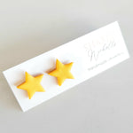 Star Polymer Clay Stud Earrings: Choose Colour - Sharee Nicholls Handmade