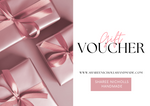 Gift Voucher - Sharee Nicholls Handmade